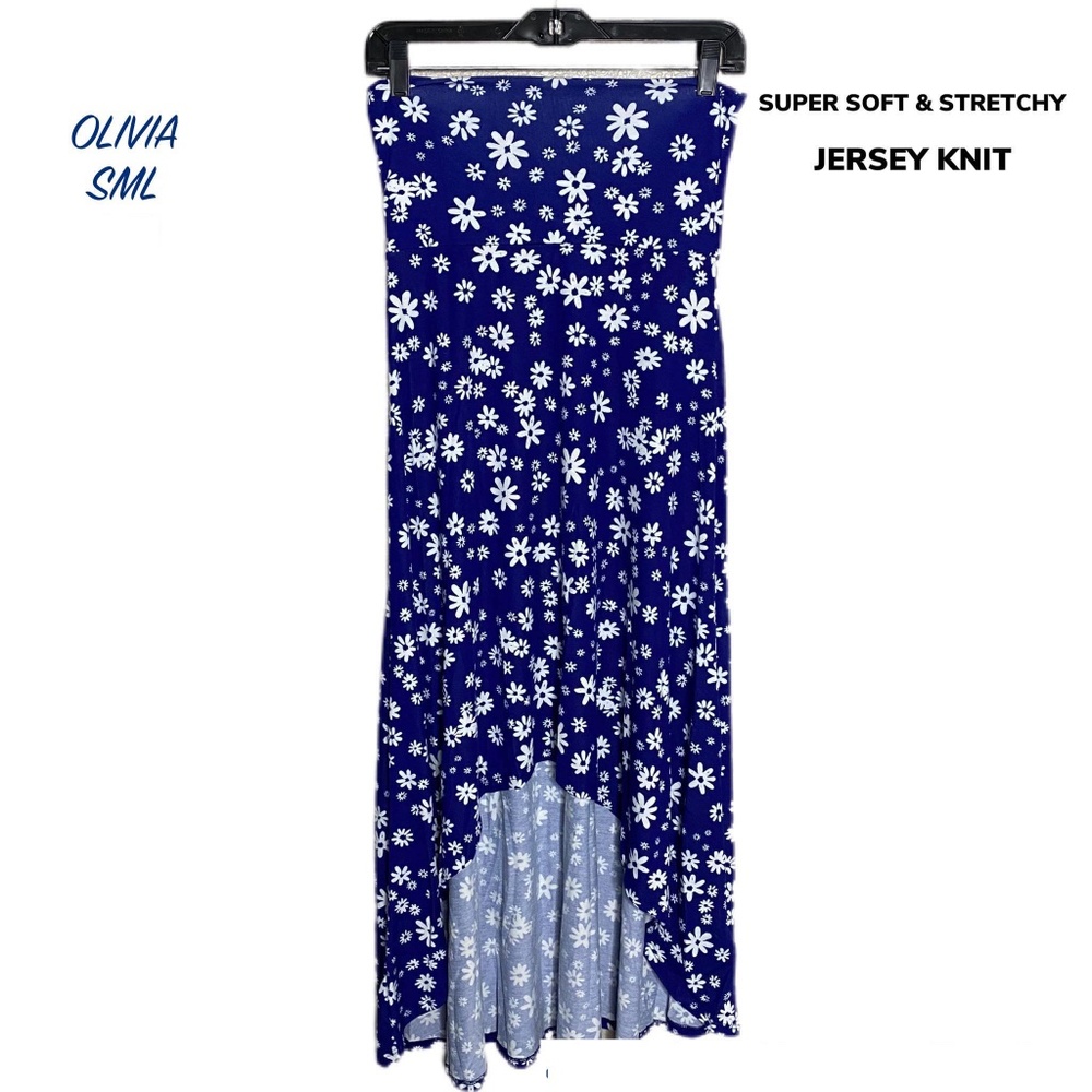 LulaRoe Olive Maxi Skirt